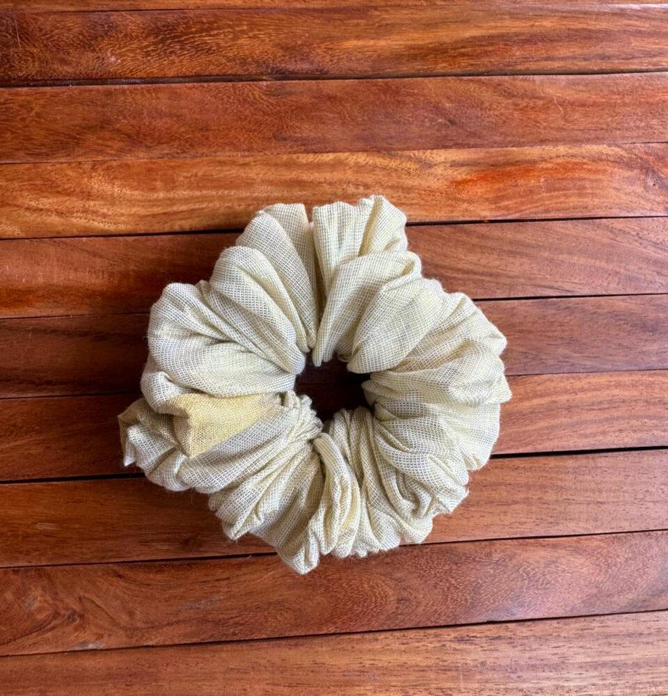 Kasavu Scrunchie Big