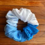 Ombre Satin Scrunchies
