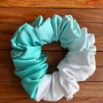 Ombre Satin Scrunchies
