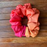 Ombre Satin Scrunchies