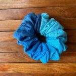 Ombre Cotton Scrunchies