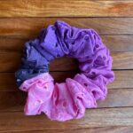 Ombre Cotton Scrunchies