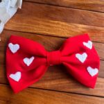 Hand Embroidered Bow
