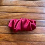Scrunchie Barrette Clip