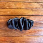 Scrunchie Barrette Clip