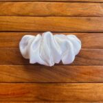 Scrunchie Barrette Clip