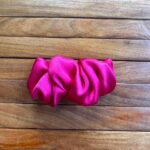 Scrunchie Barrette Clip