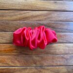 Scrunchie Barrette Clip