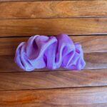 Scrunchie Barrette Clip