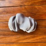 Scrunchie Barrette Clip