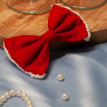 Hand Embroidered Bow