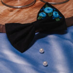 Hand Embroidered Bow