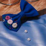 Hand Embroidered Bow