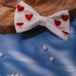 Hand Embroidered Bow