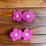 Embroidery Flower Clips