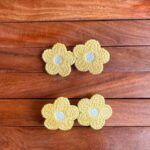 Embroidery Flower Clips
