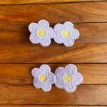 Embroidery Flower Clips